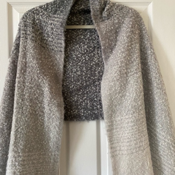 Oversized scarf - Picture 2 of 2